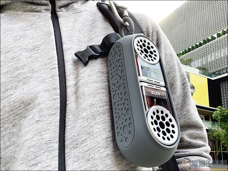 美國 KNZ GoDuo 無線磁吸藍牙音響 開箱動手玩：外型滿分，隨處可吸超方便！ - 電腦王阿達