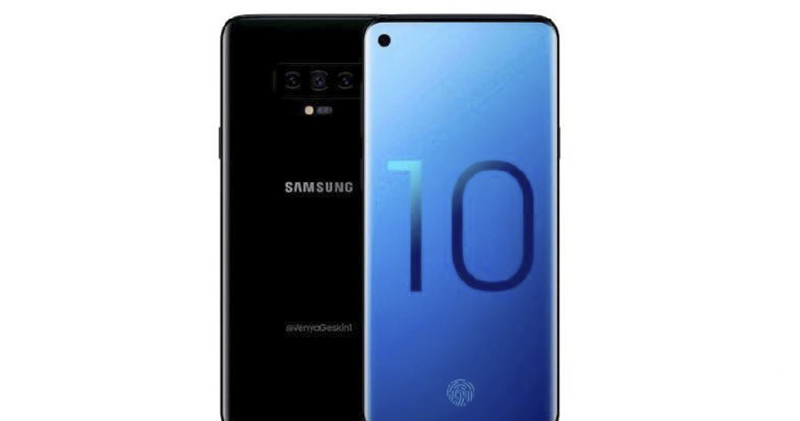 Galaxy S10+ 的新 Infinity 螢幕 Galaxy S10+ 的新 Infinity 螢幕