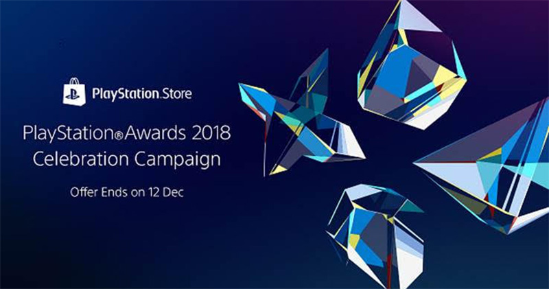  PlayStation Awards 2018 