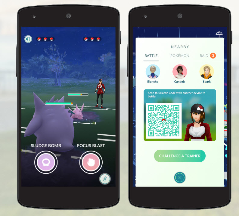 《Pokemon GO》「 訓練家對戰 」功能將於本月登場 能遠距與「麻吉好朋友」進行對戰 - 電腦王阿達 《Pokemon GO》「 訓練家對戰 」功能將於本月登場 能遠距與「麻吉好朋友」進行對戰 - 電腦王阿達