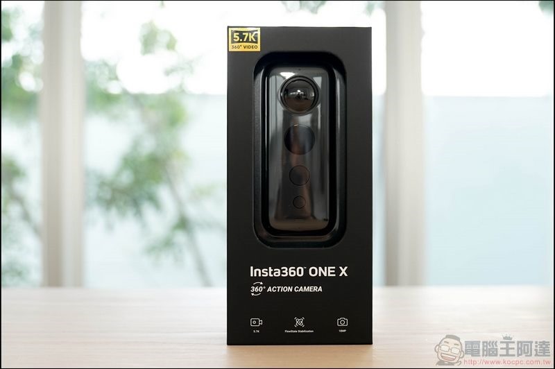 INSTA 360 One X 開箱 - 02 INSTA360 One X 開箱 - 02
