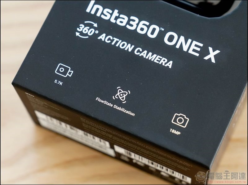 INSTA 360 One X 開箱 - 03 INSTA 360 One X 開箱 - 03