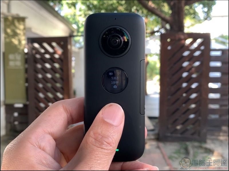 INSTA 360 One X 開箱 - 21 INSTA360 One X 開箱 - 21