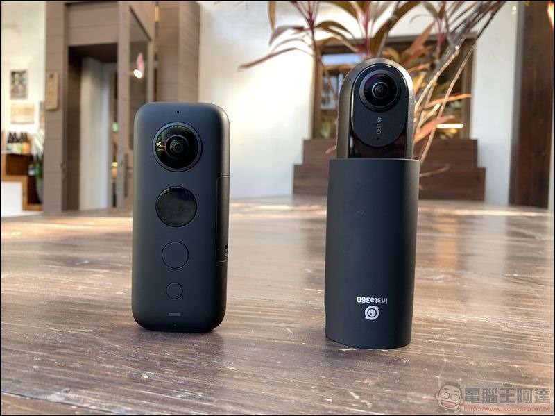 INSTA 360 One X 超級比一比 - 01 INSTA 360 One X 超級比一比 - 01