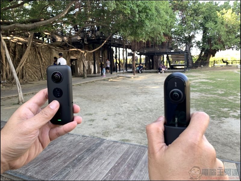 INSTA 360 One X 超級比一比 - 05 INSTA 360 One X 超級比一比 - 05
