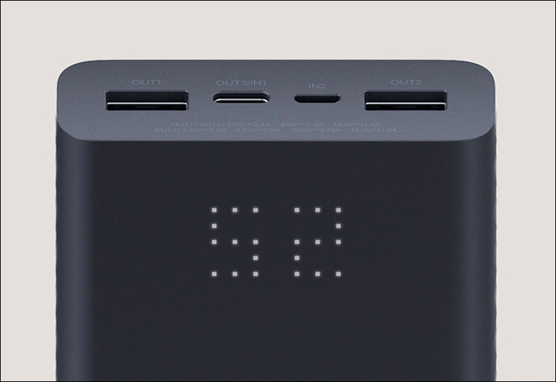 ZMI 紫米 推出新款 20000mAh ZMI Aura 雙向快充行動電源,充電功率最高達到 27W - 電腦王阿達 ZMI 紫米 推出新款 20000mAh ZMI Aura 雙向快充行動電源,充電功率最高達到 27W - 電腦王阿達