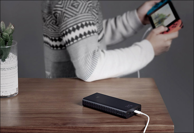 ZMI 紫米 推出新款 20000mAh ZMI Aura 雙向快充行動電源,充電功率最高達到 27W - 電腦王阿達 ZMI 紫米 推出新款 20000mAh ZMI Aura 雙向快充行動電源,充電功率最高達到 27W - 電腦王阿達