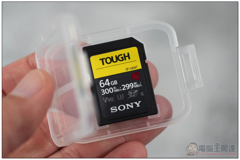 記憶卡界的極速神坦, Sony SF-G TOUGH 開箱 報告(評價 / 評測 / 動手玩) - 電腦王阿達 記憶卡界的極速神坦, Sony SF-G TOUGH 開箱 報告(評價 / 評測 / 動手玩) - 電腦王阿達