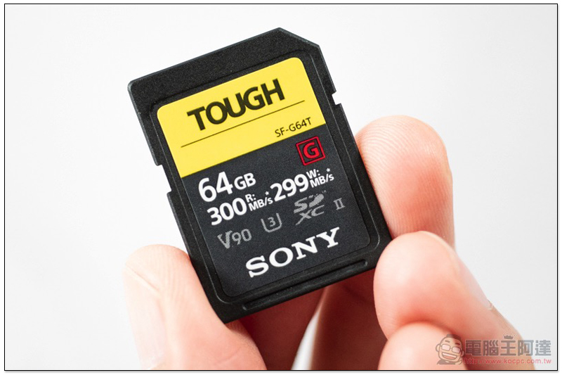 記憶卡界的極速神坦, Sony SF-G TOUGH 開箱 報告(評價 / 評測 / 動手玩) - 電腦王阿達 記憶卡界的極速神坦, Sony SF-G TOUGH 開箱 報告(評價 / 評測 / 動手玩) - 電腦王阿達