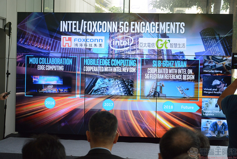 Intel 攜手鴻海、亞太電信、交通大學共創 5G 智慧生活，推出各種新世代運用服務 - 電腦王阿達