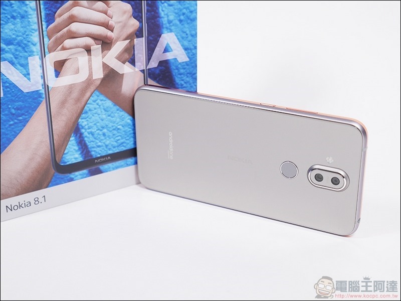 Nokia 8.1 開箱 評測 - 01 Nokia 8.1 開箱 評測 - 01