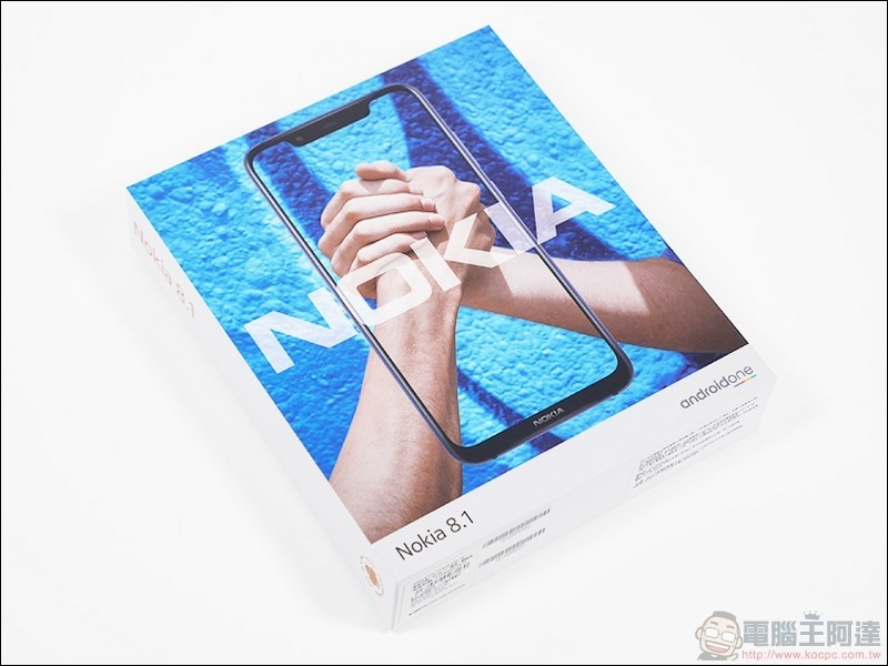 Nokia 8.1 開箱 評測 - 02 Nokia 8.1 開箱 評測 - 02