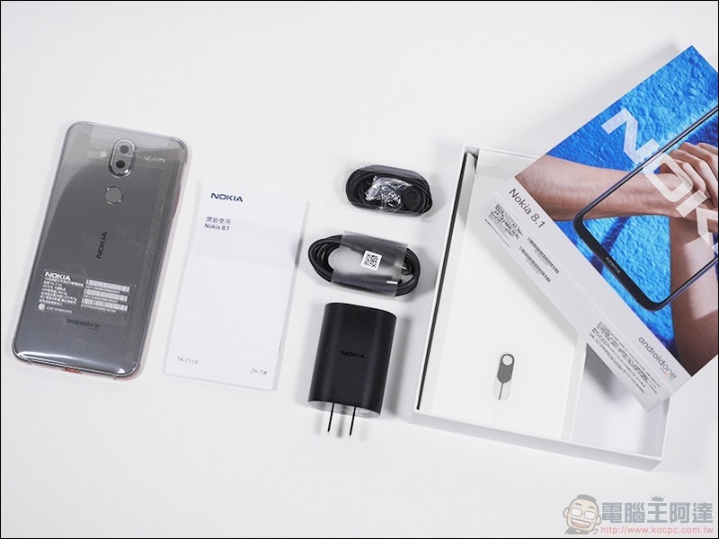 Nokia 8.1 開箱 評測 - 05 Nokia 8.1 開箱 評測 - 05