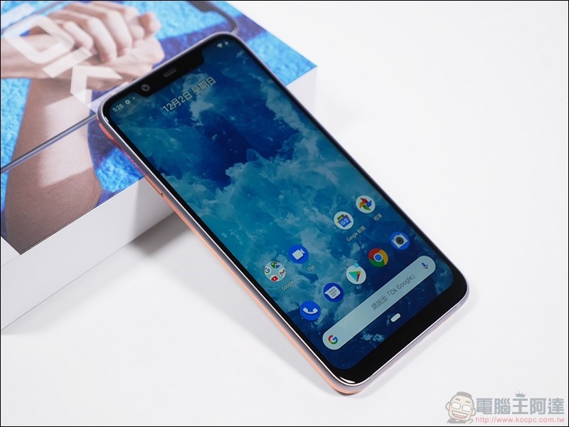 Nokia 8.1 開箱 評測 - 07 Nokia 8.1 開箱 評測 - 07