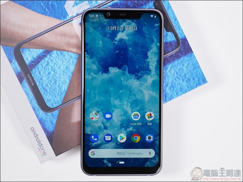 Nokia 8.1 開箱 評測 - 09 Nokia 8.1 開箱 評測 - 09