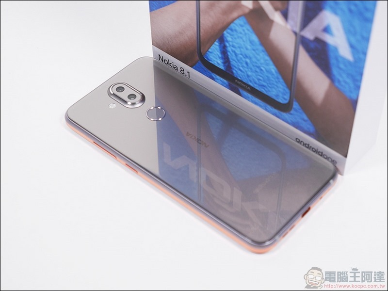 Nokia 8.1 開箱 評測 - 14 Nokia 8.1 開箱 評測 - 14