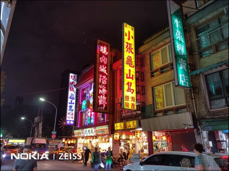 Nokia 8.1 夜間攝影樣張 - 02 Nokia 8.1 夜間攝影樣張 - 02