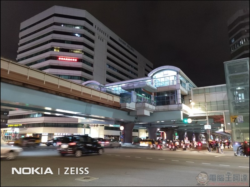 Nokia 8.1 夜間攝影樣張 - 04 Nokia 8.1 夜間攝影樣張 - 04