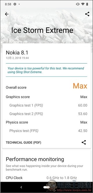Nokia 8.1 效能測試 - 09