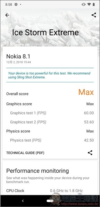 Nokia 8.1 效能測試 - 09 Nokia 8.1 效能測試 - 09