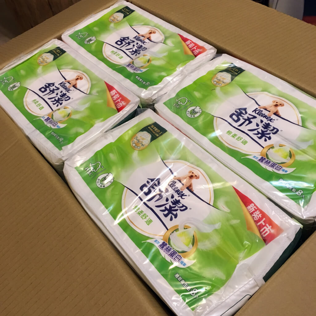 電商網站採購衛生紙攻略,計算每張單價且整箱買用這組合技很便宜喔 - 電腦王阿達 一整箱衛生紙唷