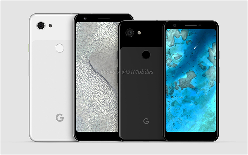 Google Pixel 3 Lite XL 渲染圖曝光: 6 吋螢幕無瀏海、配備 3.5mm 耳機孔 - 電腦王阿達 Google Pixel 3 Lite XL 渲染圖曝光: 6 吋螢幕無瀏海、配備 3.5mm 耳機孔 - 電腦王阿達
