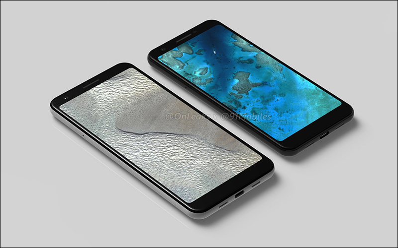 Google Pixel 3 Lite XL 渲染圖曝光: 6 吋螢幕無瀏海、配備 3.5mm 耳機孔 - 電腦王阿達 Google Pixel 3 Lite XL 渲染圖曝光: 6 吋螢幕無瀏海、配備 3.5mm 耳機孔 - 電腦王阿達