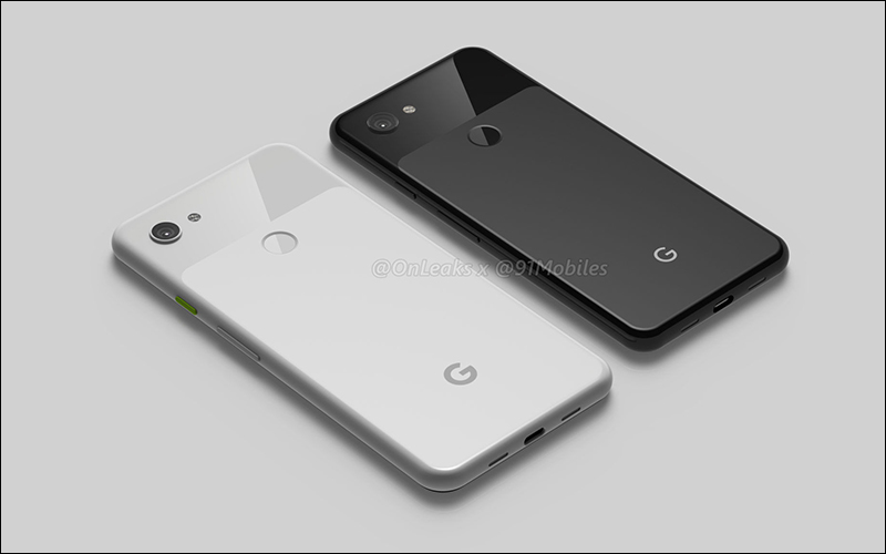 Google Pixel 3 Lite XL 渲染圖曝光: 6 吋螢幕無瀏海、配備 3.5mm 耳機孔 - 電腦王阿達 Google Pixel 3 Lite XL 渲染圖曝光: 6 吋螢幕無瀏海、配備 3.5mm 耳機孔 - 電腦王阿達