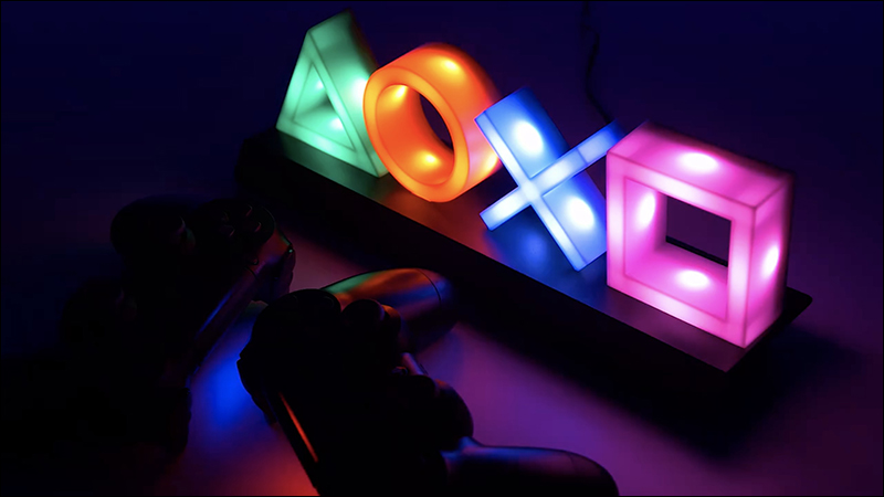PlayStation 推出 PS 四色圖形燈飾，PlayStation 4 Pro 2TB 版本將於 12 月 21 日在台開賣！ - 電腦王阿達