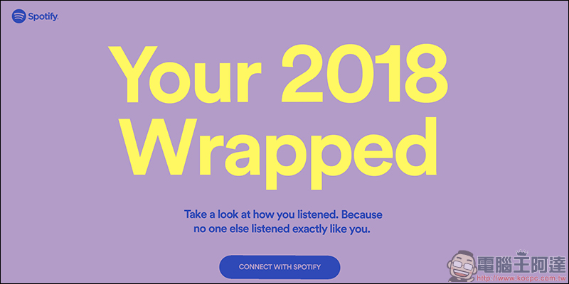 Spotify 聽眾們,想暸解自己2018 年總共花了多少時間聽音樂嗎?最常聽誰的歌呢? - 電腦王阿達 Spotify 聽眾們,想暸解自己2018 年總共花了多少時間聽音樂嗎?最常聽誰的歌呢? - 電腦王阿達