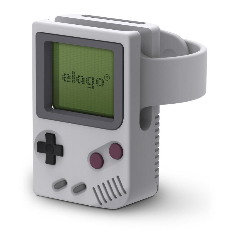 Game Boy造型 Apple Watch 充電座 趕搭主機懷舊風 - 電腦王阿達 Game Boy造型 Apple Watch 充電座