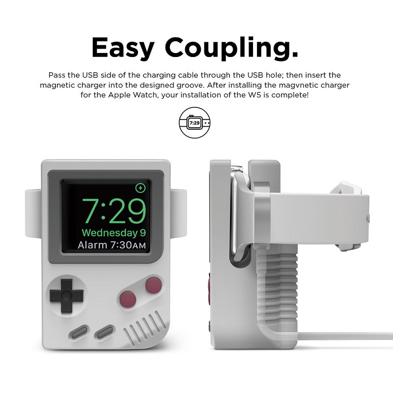 Game Boy造型 Apple Watch 充電座 趕搭主機懷舊風 - 電腦王阿達