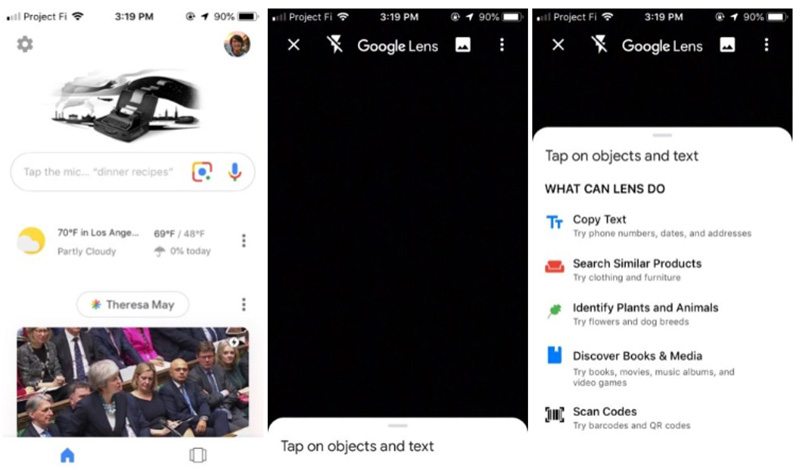 Google Lens 即日起正式登陸 iOS 版 Google 應用,提供智慧鏡頭辨識搜尋功能 - 電腦王阿達 Google Lens 即日起正式登陸 iOS 版 Google 應用,提供智慧鏡頭辨識搜尋功能 - 電腦王阿達