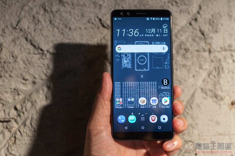 HTC EXODUS 1 實機體驗 :挺身創新的「勇氣」展現 - 電腦王阿達 HTC EXODUS 1 實機體驗 :挺身創新的「勇氣」展現 - 電腦王阿達