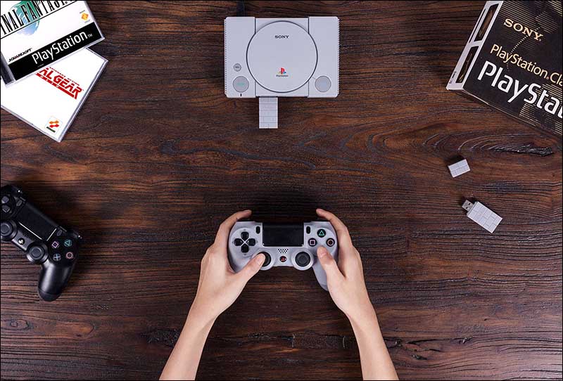 8BitDo 八位堂 推出 PlayStation Classic USB 無線接收器 - 電腦王阿達 8BitDo 八位堂 推出 PlayStation Classic USB 無線接收器 - 電腦王阿達