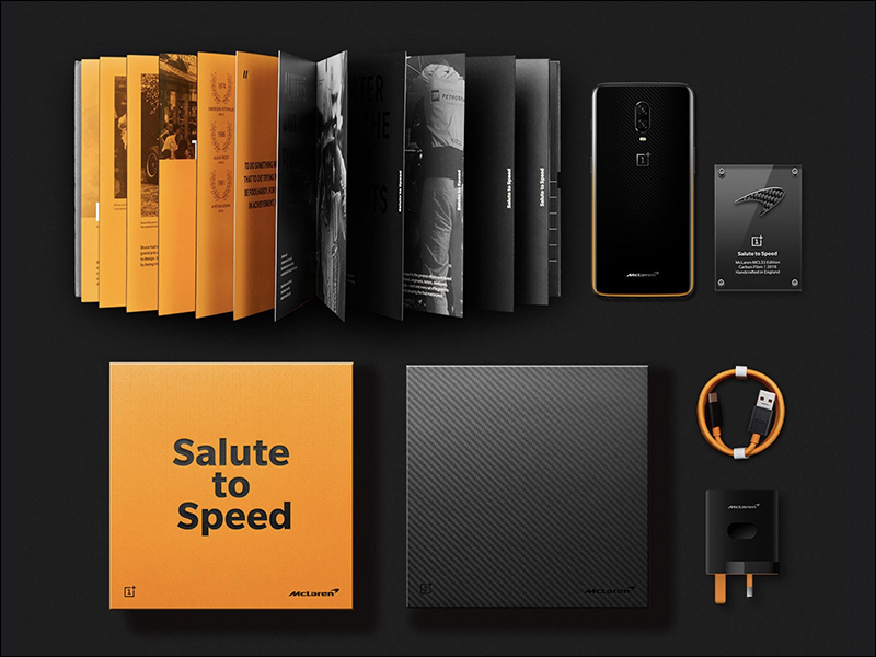 OnePlus 6T McLaren Edition 正式登場: 10GB RAM 、更快的充電效率! - 電腦王阿達 OnePlus 6T McLaren Edition 正式登場: 10GB RAM 、更快的充電效率! - 電腦王阿達