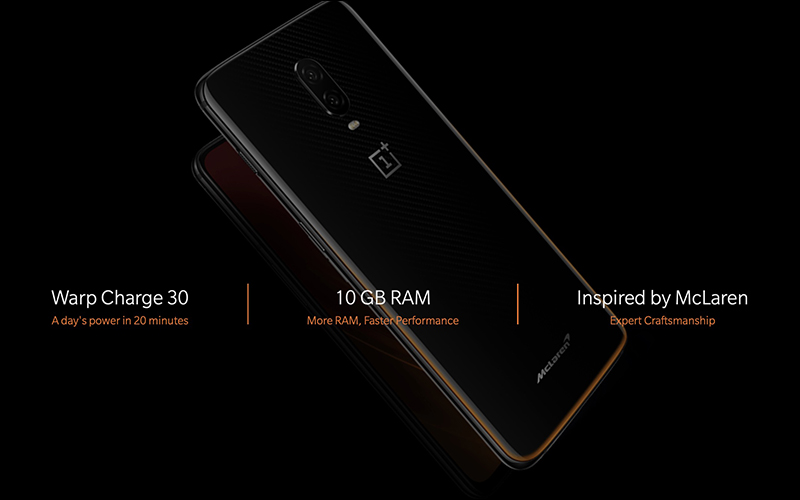 OnePlus 6T McLaren Edition 正式登場: 10GB RAM 、更快的充電效率! - 電腦王阿達 OnePlus 6T McLaren Edition 正式登場: 10GB RAM 、更快的充電效率! - 電腦王阿達