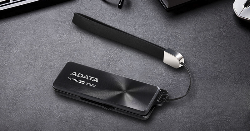 威剛 ADATA 發表讀取達 360 MB/s 的 UE700 Pro 高階側推式隨身碟 - 電腦王阿達 威剛 ADATA 發表讀取達 360 MB/s 的 UE700 Pro 高階側推式隨身碟 - 電腦王阿達