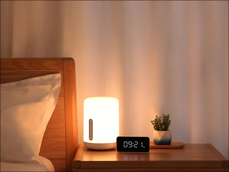 小米 米家床頭燈2 推出,外型更可愛、支援米家App 和 Apple Homekit - 電腦王阿達 小米 米家床頭燈2 推出,外型更可愛、支援米家App 和 Apple Homekit - 電腦王阿達