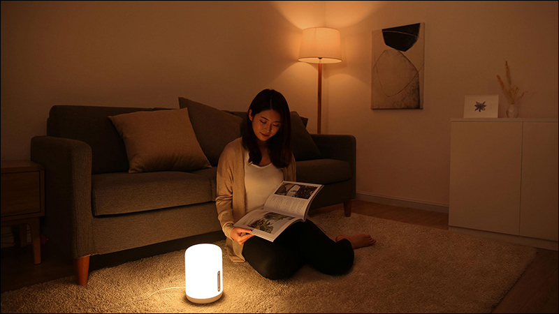 小米 米家床頭燈2 推出，外型更可愛、支援米家App 和 Apple Homekit - 電腦王阿達