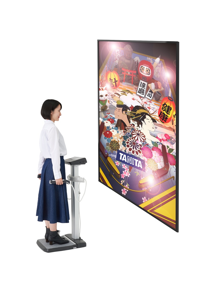 「 TANITA PINBALL 」彈珠台遊戲體組成計 讓身體測定也能輕鬆無壓力 - 電腦王阿達 「 TANITA PINBALL 」彈珠台遊戲體組成計