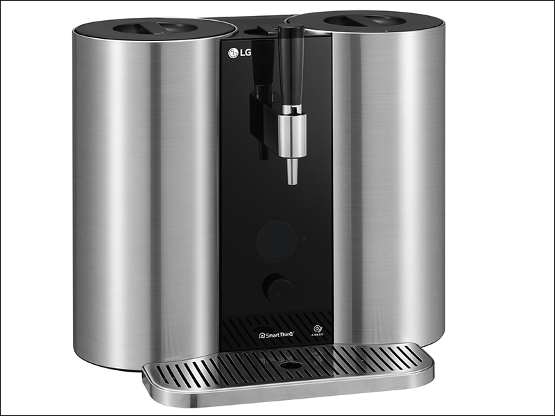 LG HomeBrew 家用精釀啤酒釀造機 亮相,在家也能輕鬆自釀精釀啤酒! - 電腦王阿達 LG HomeBrew 家用精釀啤酒釀造機 亮相,在家也能輕鬆自釀精釀啤酒! - 電腦王阿達