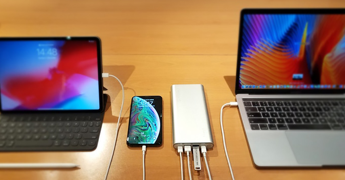 AlsterPlus 27000mAh 超強大電量行動電源 : 雙 100W USB-C 輸出、雙 USB-A 輸出 - 電腦王阿達 AlsterPlus 27000mAh 超強大電量行動電源 : 雙 100W USB-C 輸出、雙 USB-A 輸出 - 電腦王阿達