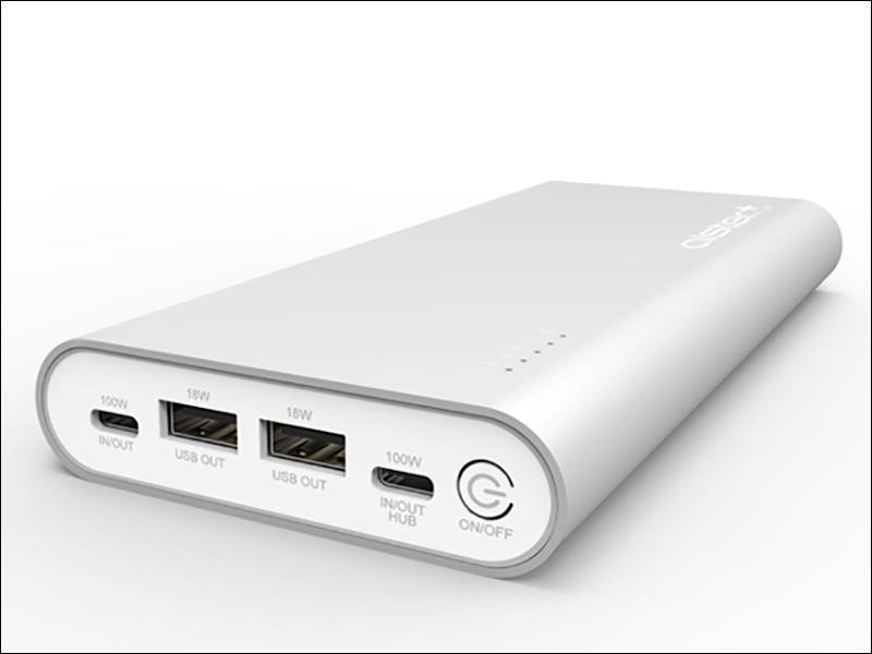 AlsterPlus 27000mAh 超強大電量行動電源 : 雙 100W USB-C 輸出、雙 USB-A 輸出 - 電腦王阿達 AlsterPlus 27000mAh 超強大電量行動電源 : 雙 100W USB-C 輸出、雙 USB-A 輸出 - 電腦王阿達