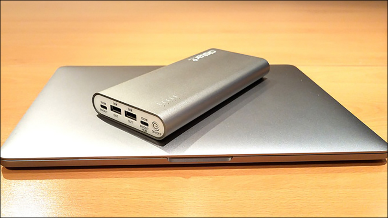 AlsterPlus 27000mAh 超強大電量行動電源 ： 雙 100W USB-C 輸出、雙 USB-A 輸出 - 電腦王阿達