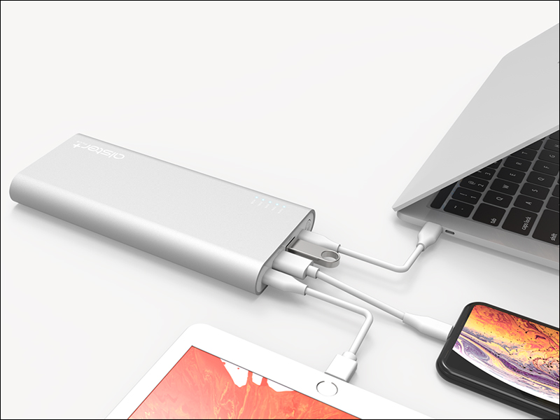 AlsterPlus 27000mAh 超強大電量行動電源 : 雙 100W USB-C 輸出、雙 USB-A 輸出 - 電腦王阿達 AlsterPlus 27000mAh 超強大電量行動電源 : 雙 100W USB-C 輸出、雙 USB-A 輸出 - 電腦王阿達