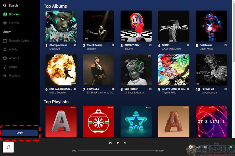 第三方自主開發 Apple Music 網頁版 , 讓使用者不裝軟體也可以聆聽音樂 - 電腦王阿達 第三方自主開發 Apple Music 網頁版 , 讓使用者不裝軟體也可以聆聽音樂 - 電腦王阿達