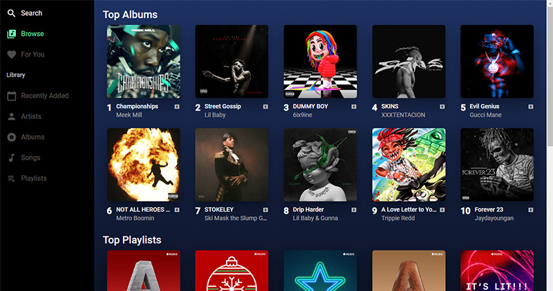 Apple Music 網頁版 Apple Music 網頁版