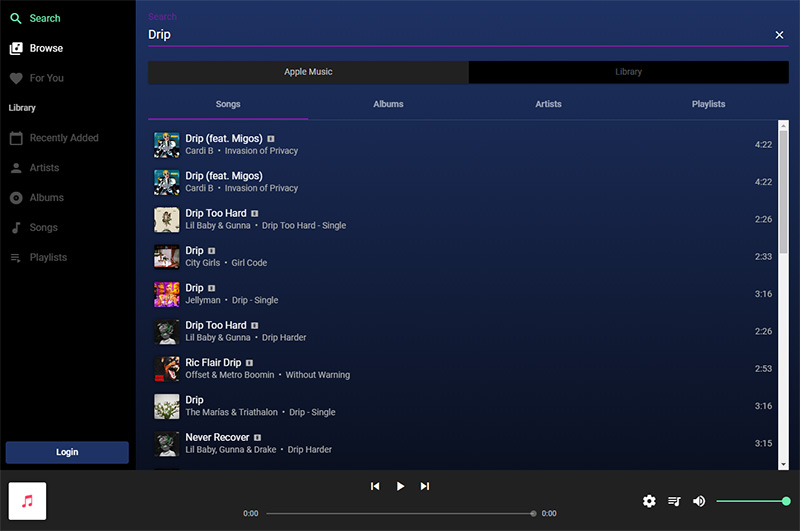 第三方自主開發 Apple Music 網頁版 ， 讓使用者不裝軟體也可以聆聽音樂 - 電腦王阿達