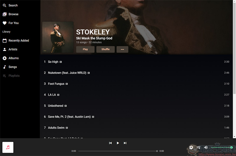 第三方自主開發 Apple Music 網頁版 , 讓使用者不裝軟體也可以聆聽音樂 - 電腦王阿達 第三方自主開發 Apple Music 網頁版 , 讓使用者不裝軟體也可以聆聽音樂 - 電腦王阿達